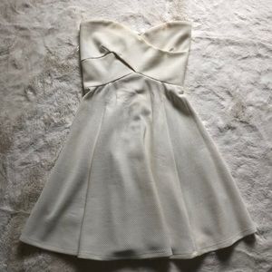 Francesca’s Strapless dress